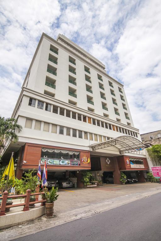 Silom City Hotel Bangkok Eksteriør billede