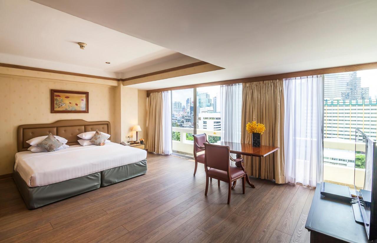 Silom City Hotel Bangkok Eksteriør billede